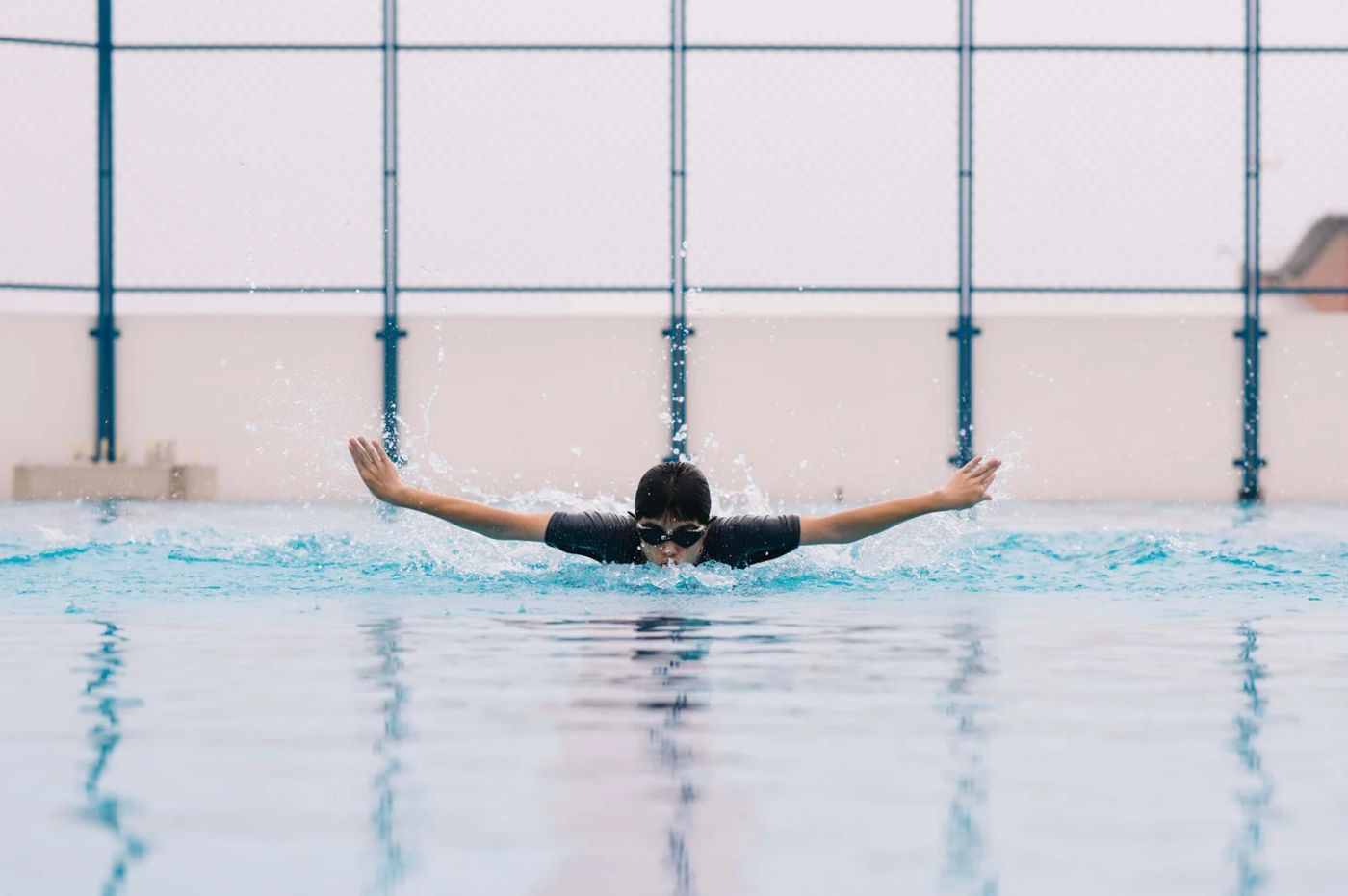 ストレイツ・インターナショナルスクール: Swimming